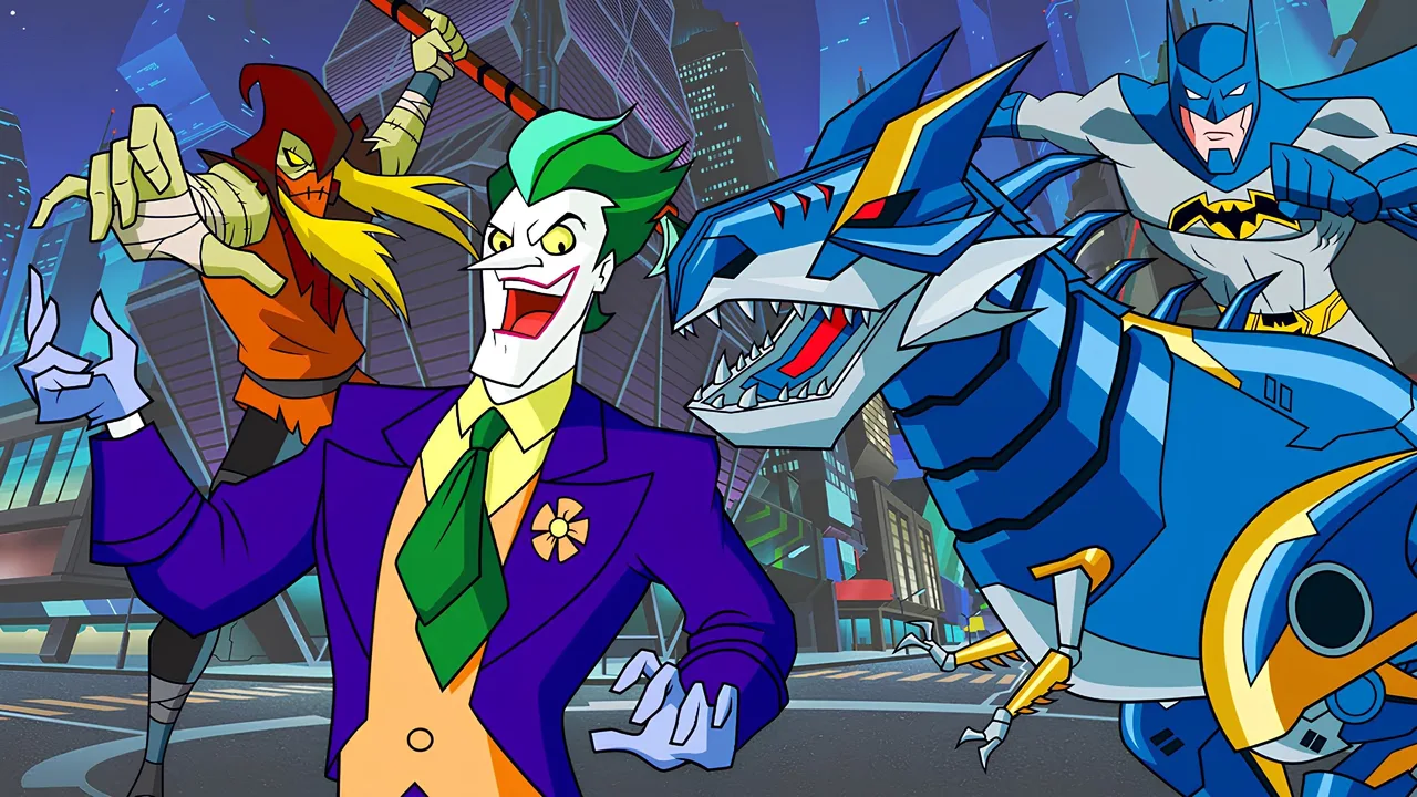 Batman Unlimited: Monster Mayhem (2015)