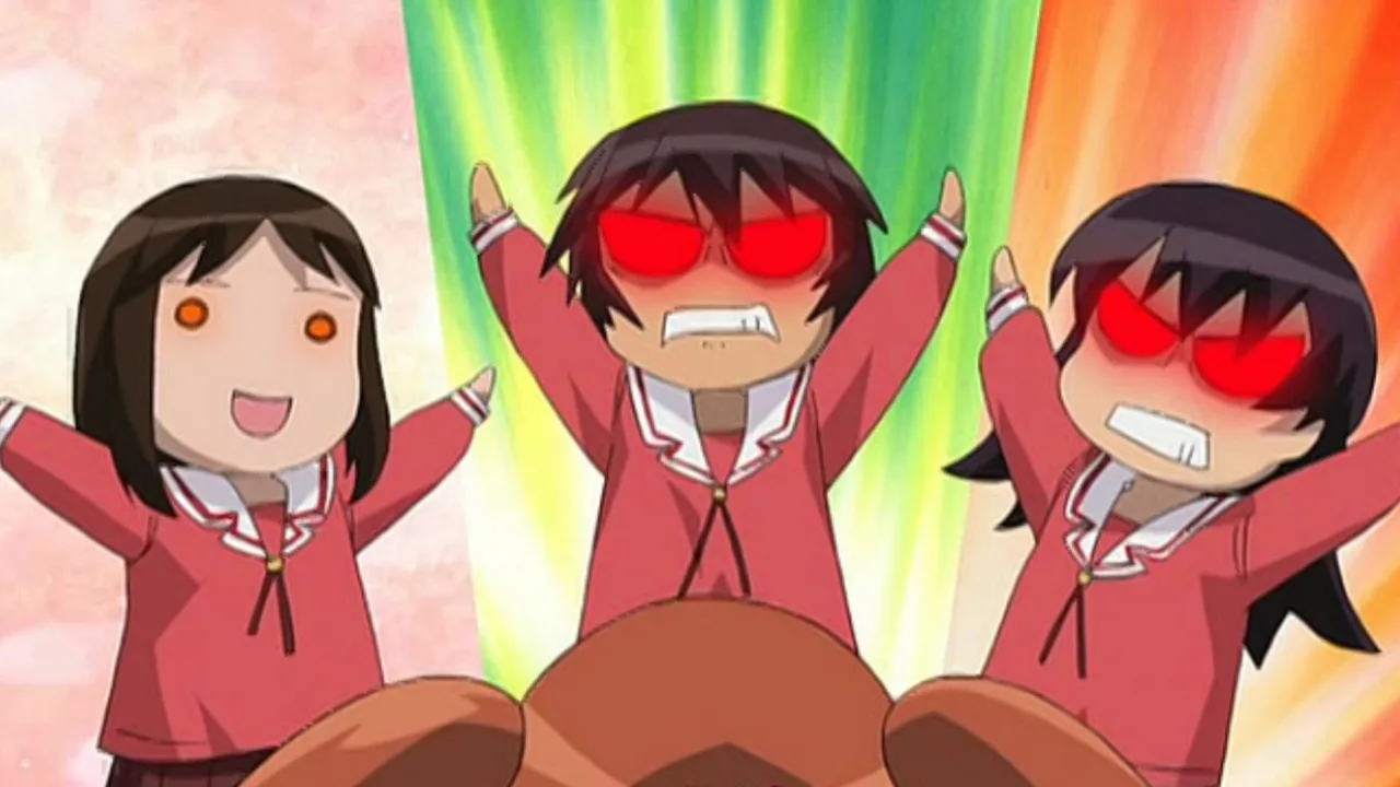 Azumanga Daioh: The Very Short Movie (2001)