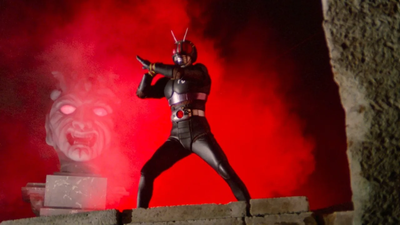 Kamen Rider Black: Hurry to Demon Island! (1988)