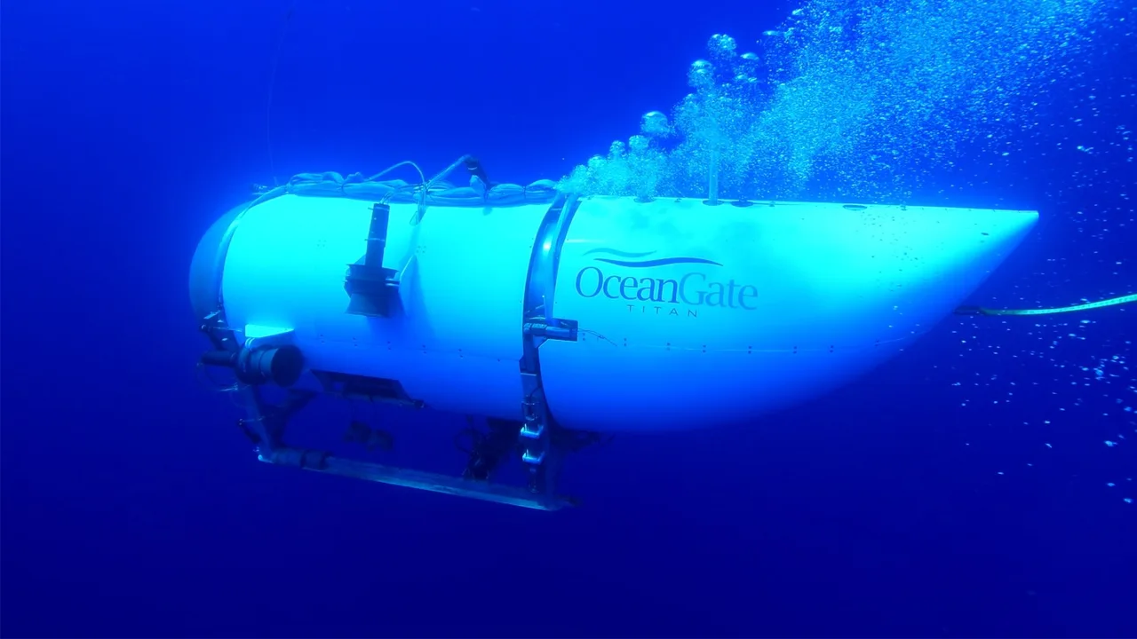 Titan: The OceanGate Submersible Disaster (2025)