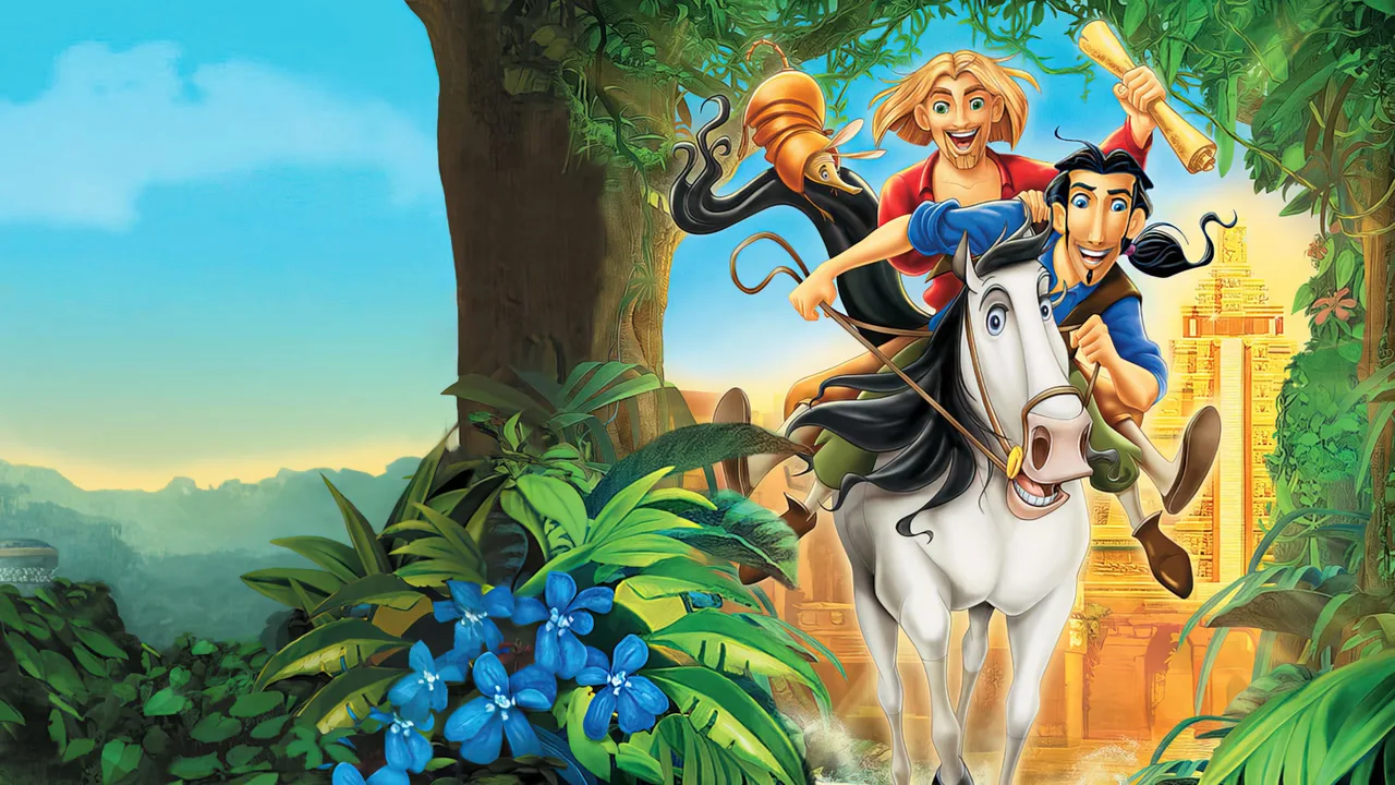 The Road to El Dorado (2000)