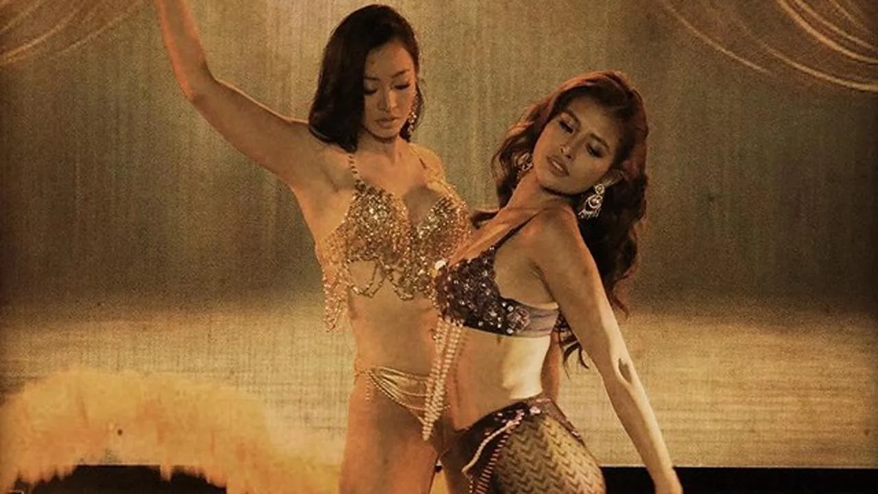 Celestina: Burlesk Dancer (2024)