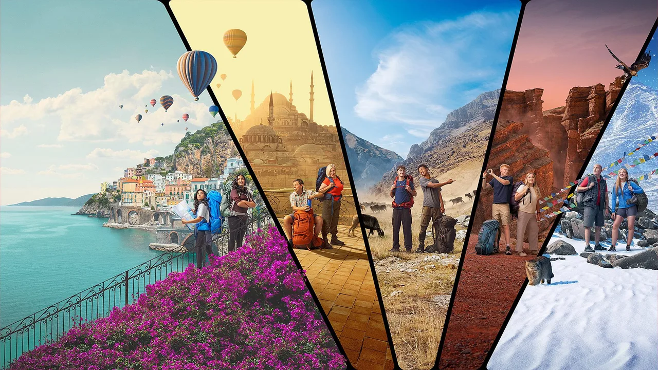 Race Across the World (2019)