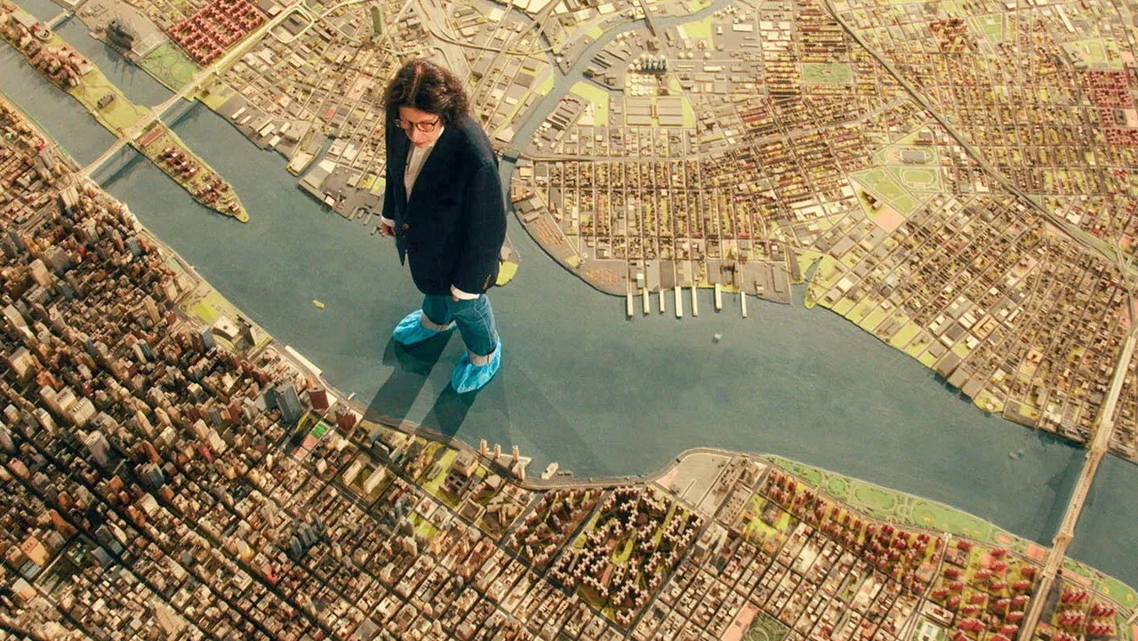 Pretend It's a City (2021)