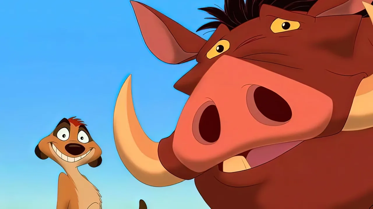 Dining Out with Timon & Pumbaa (1996)
