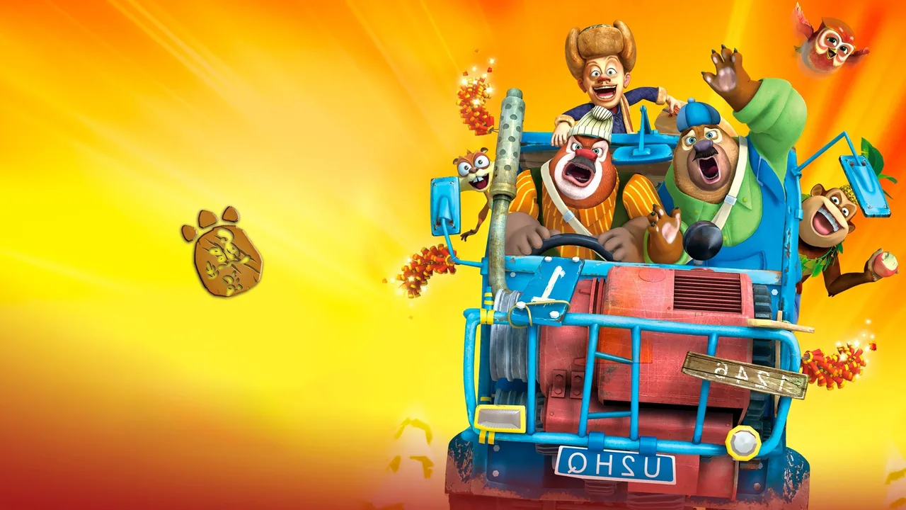 Boonie Bears: Homeward Journey (2013)