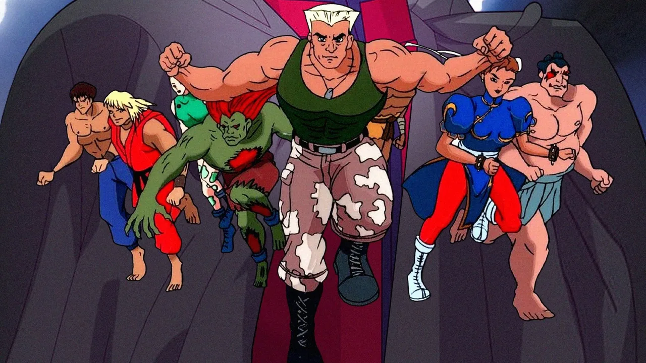 Street Fighter (1995)