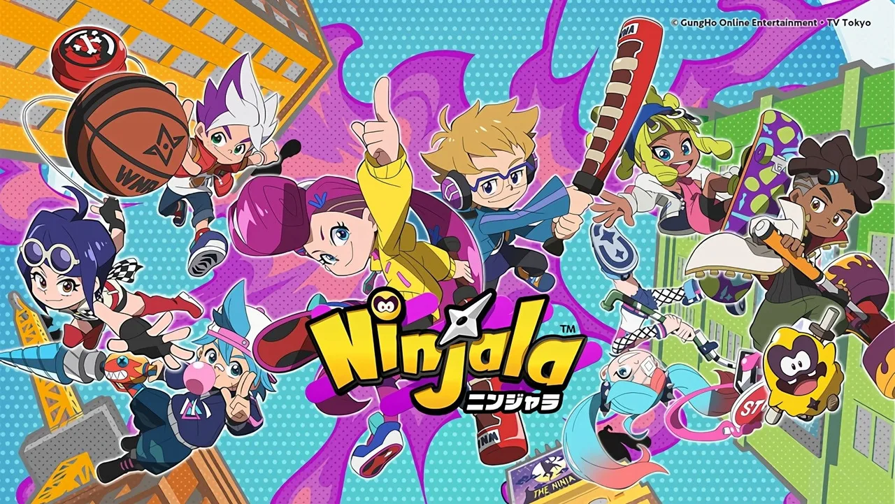 Ninjala the Animation (2022)