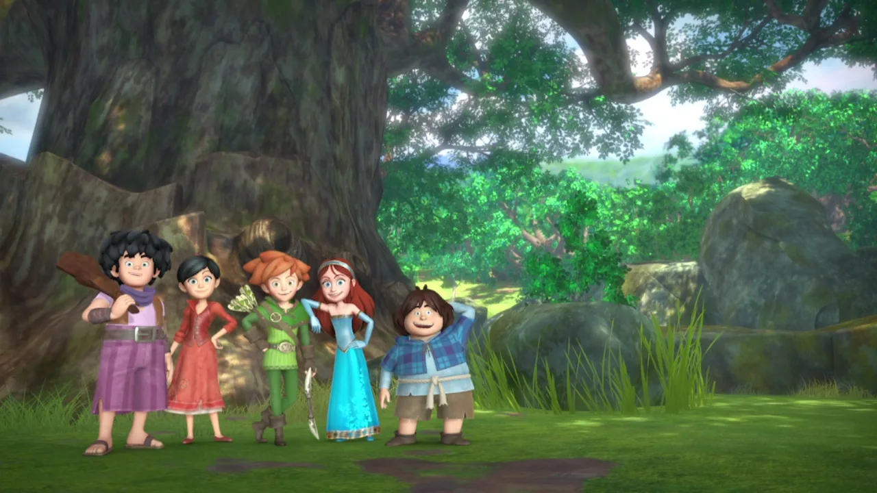 Robin des Bois : Malice à Sherwood (2015)