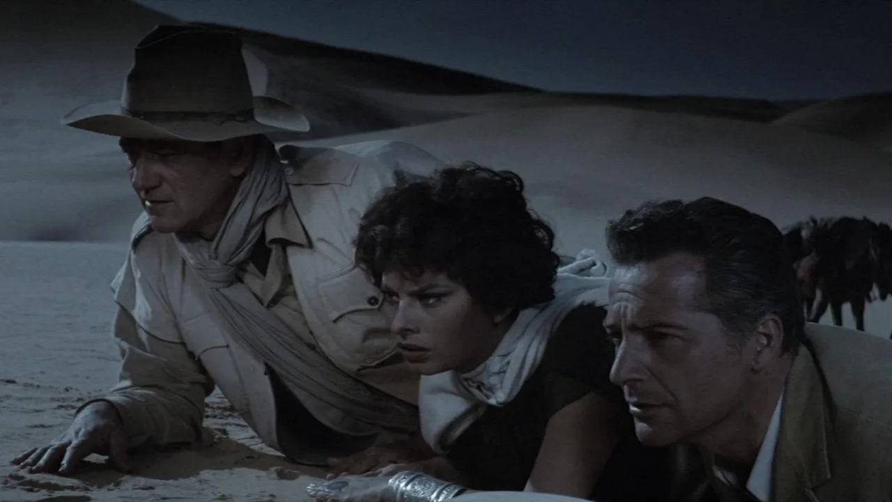 Legend of the Lost (1957)