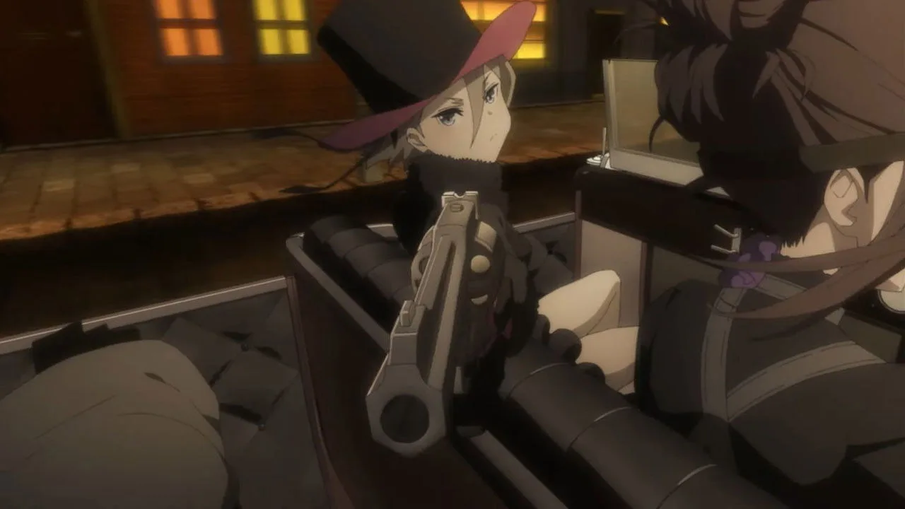 Princess Principal Crown Handler: Chapter 4 (2025)