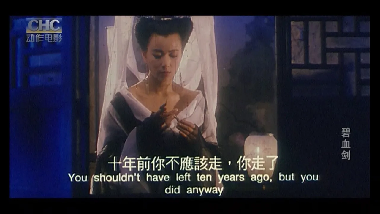 The Sword Stained with Royal Blood (1993)