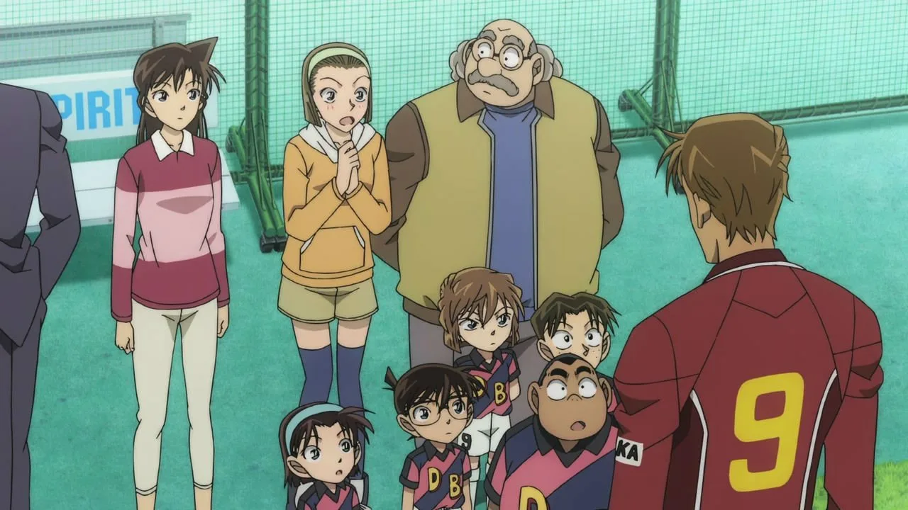 Detective Conan: The Eleventh Striker (2012)