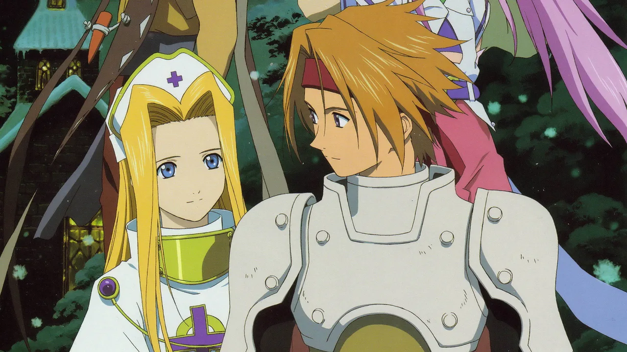 Tales of Phantasia: The Animation (2004)