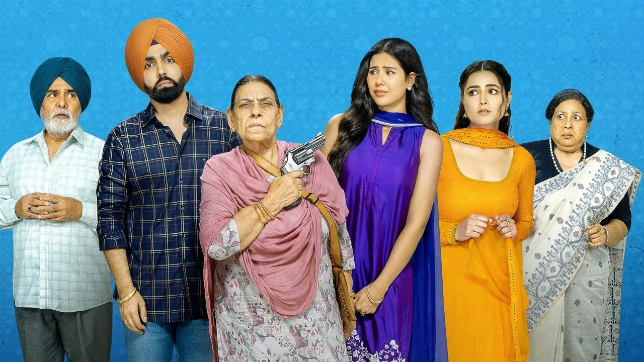 Nikka Zaildar 4 (2025)