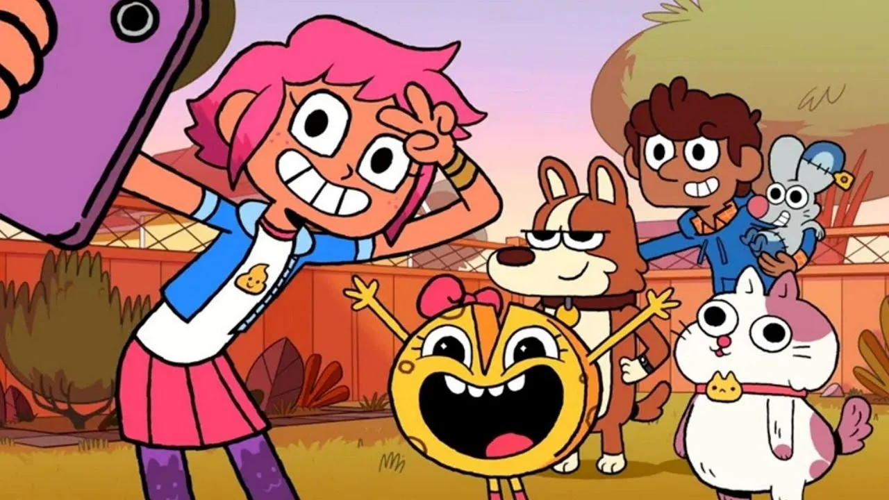 Boy Girl Dog Cat Mouse Cheese (2019)
