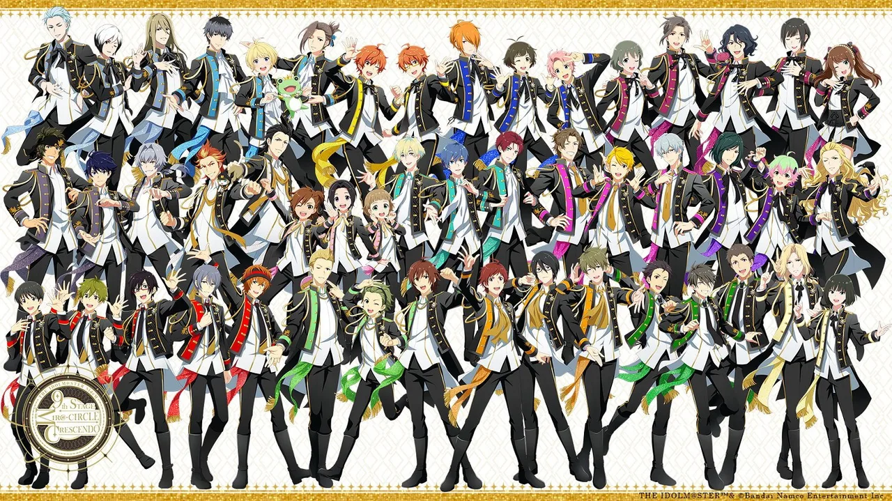 THE IDOLM@STER SideM 9th STAGE ~MIR@-CIRCLE CRESCENDO~ (DAY 1) (2024)