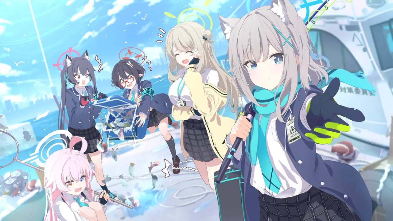 Blue Archive the Animation (2024)