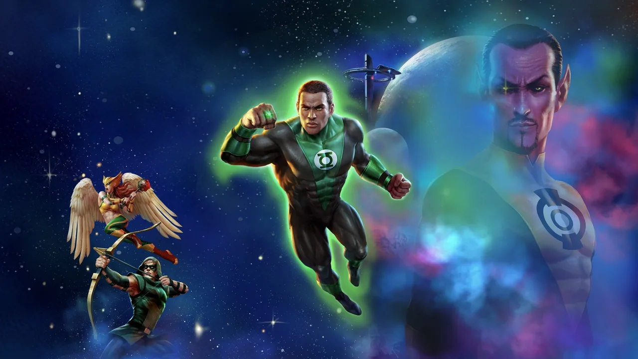 Green Lantern: Beware My Power (2022)