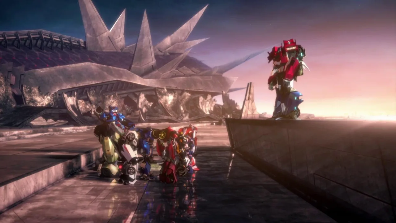 Transformers Prime: Beast Hunters - Predacons Rising (2013)