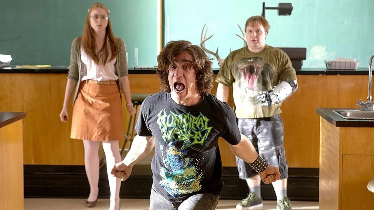 Todd and the Book of Pure Evil (2010)