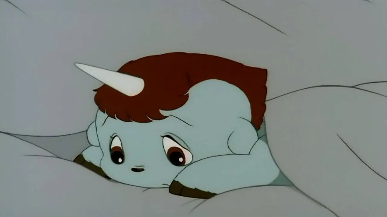 Unico: Black Cloud and White Feathers (1979)
