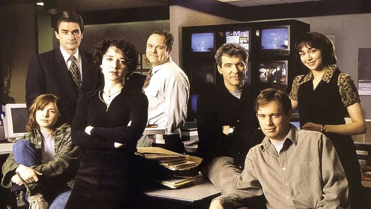 The Newsroom (1996)