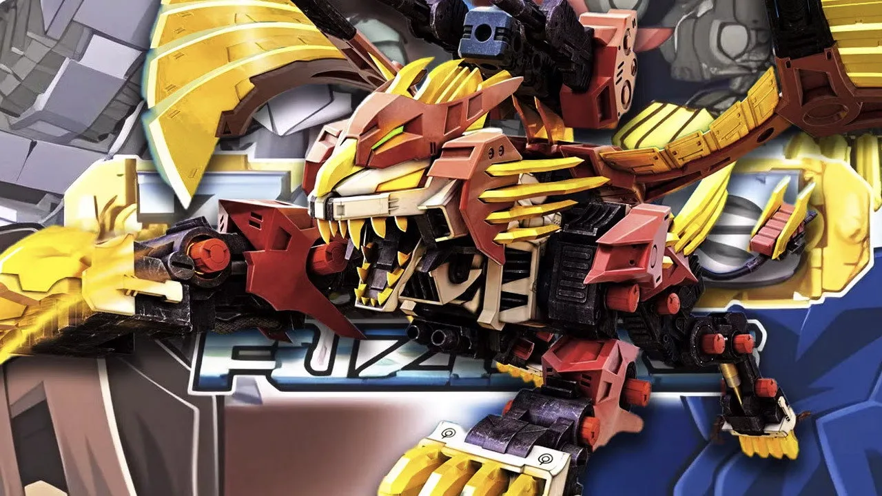 Zoids: Fuzors (2004)