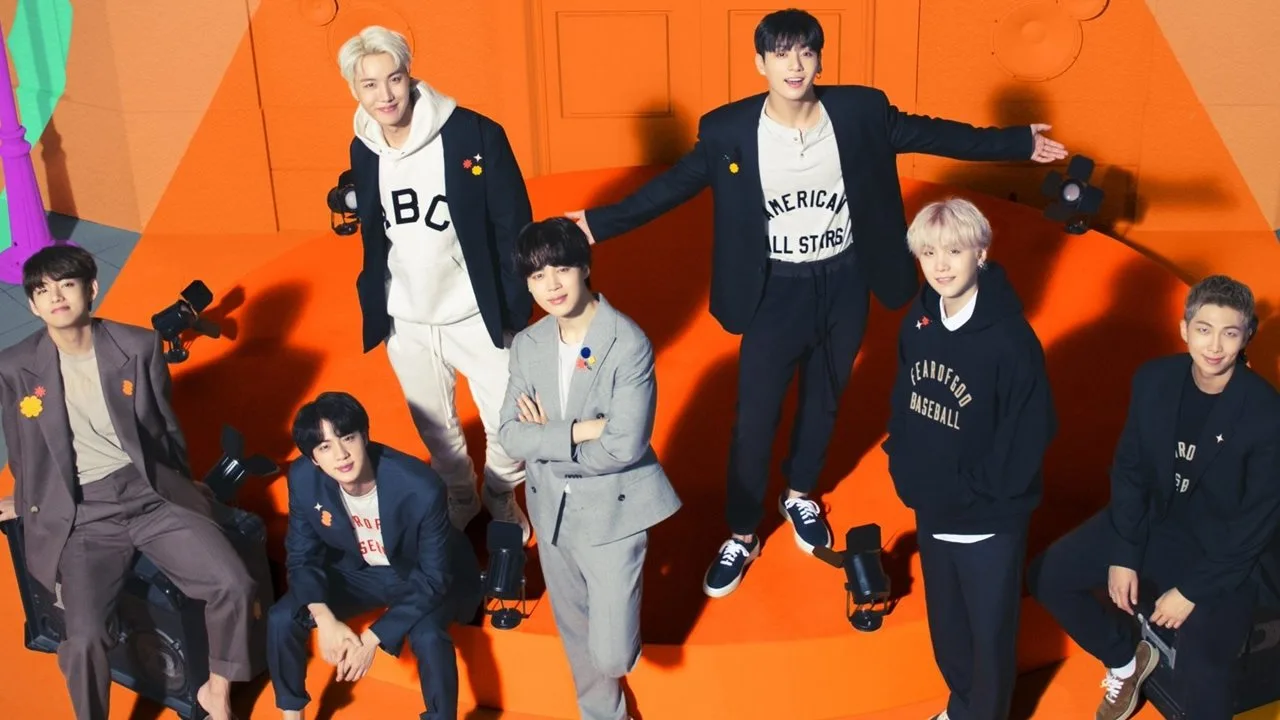 BTS Permission to Dance On Stage - Seoul: Live Viewing (2022)