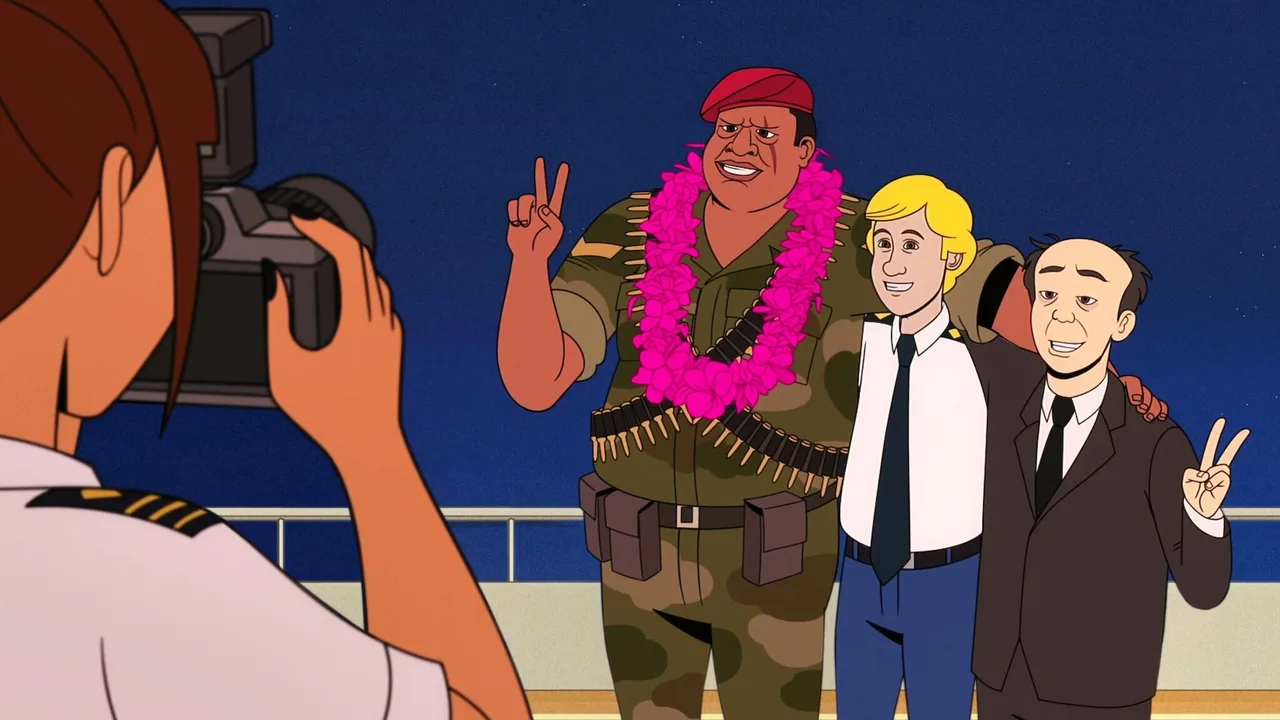 Captain Fall (2023)