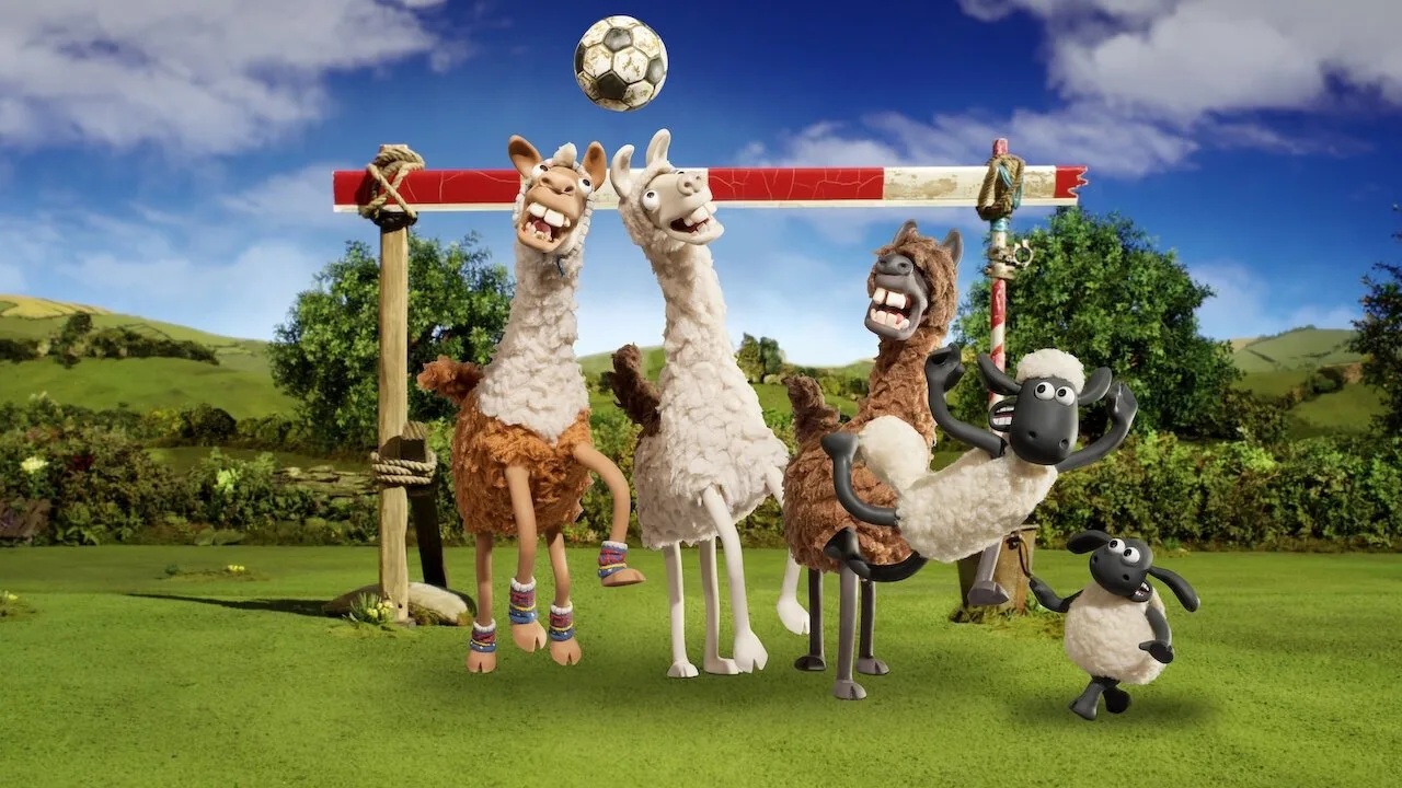 Shaun the Sheep: The Farmer's Llamas (2015)