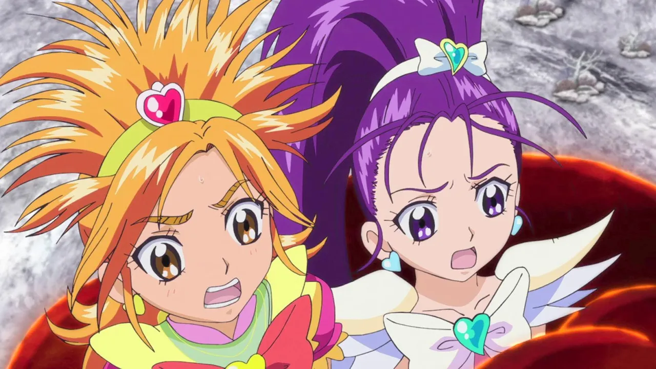 Futari wa Precure Splash☆Star the Movie: Tic-Tac Crisis Hanging by a Thin Thread! (2006)