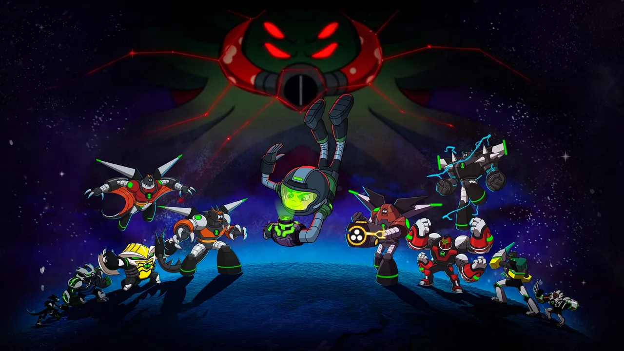 Ben 10 vs. the Universe: The Movie (2020)