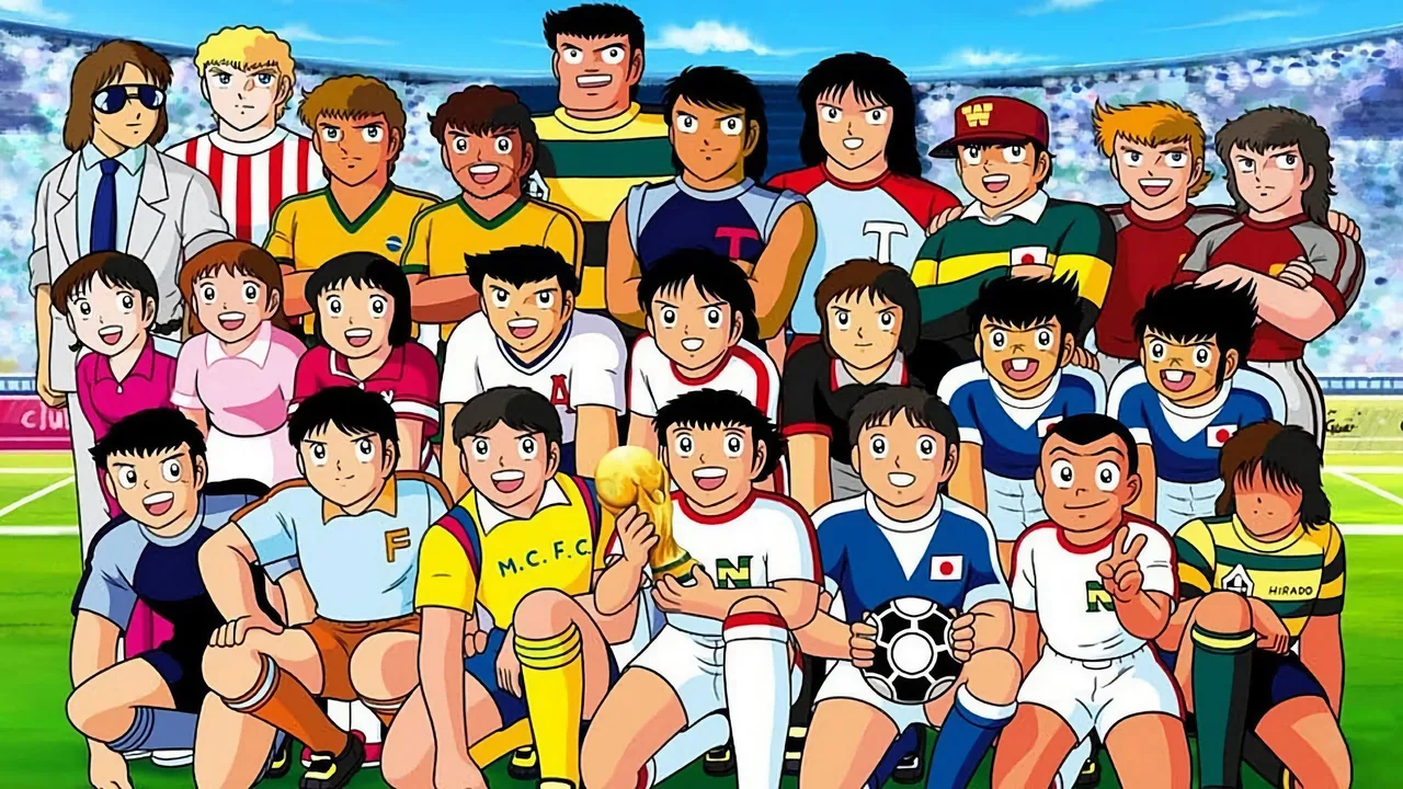 Captain Tsubasa: Road to 2002 (2001)