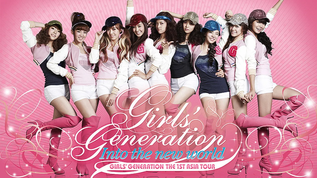 Girls' Generation - 1st Asia Tour: Into the New World (2010)