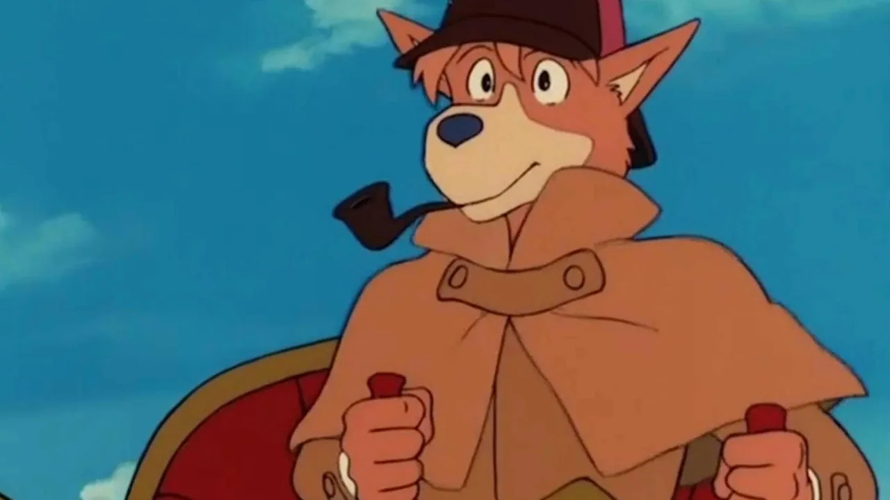 Sherlock Hound: The Adventure of the Blue Carbuncle / Treasure Under the Sea (1984)
