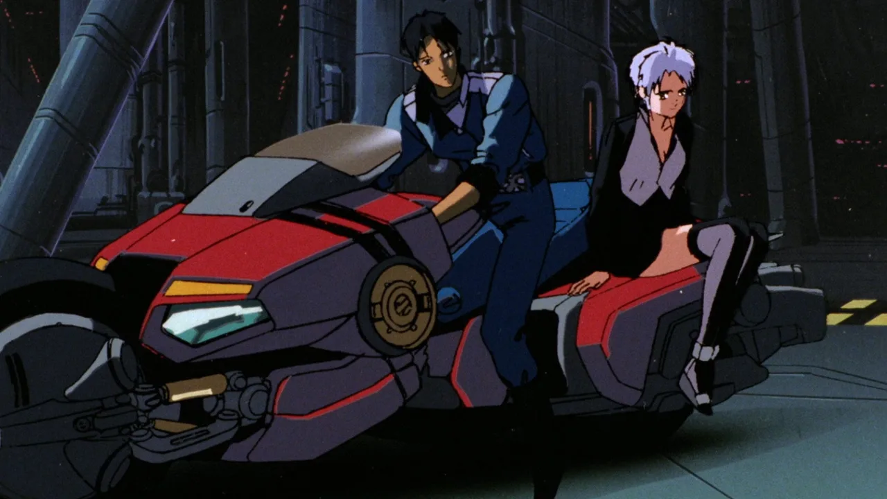 Megazone 23 III - Part 2 - Day of Liberation (1989)
