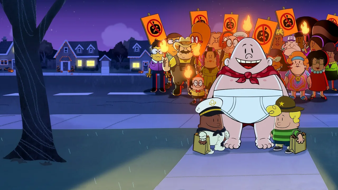 The Spooky Tale of Captain Underpants Hack-a-ween (2019)