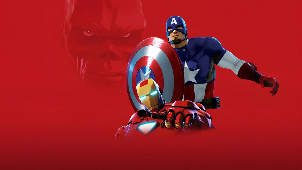 Iron Man & Captain America: Heroes United (2014)