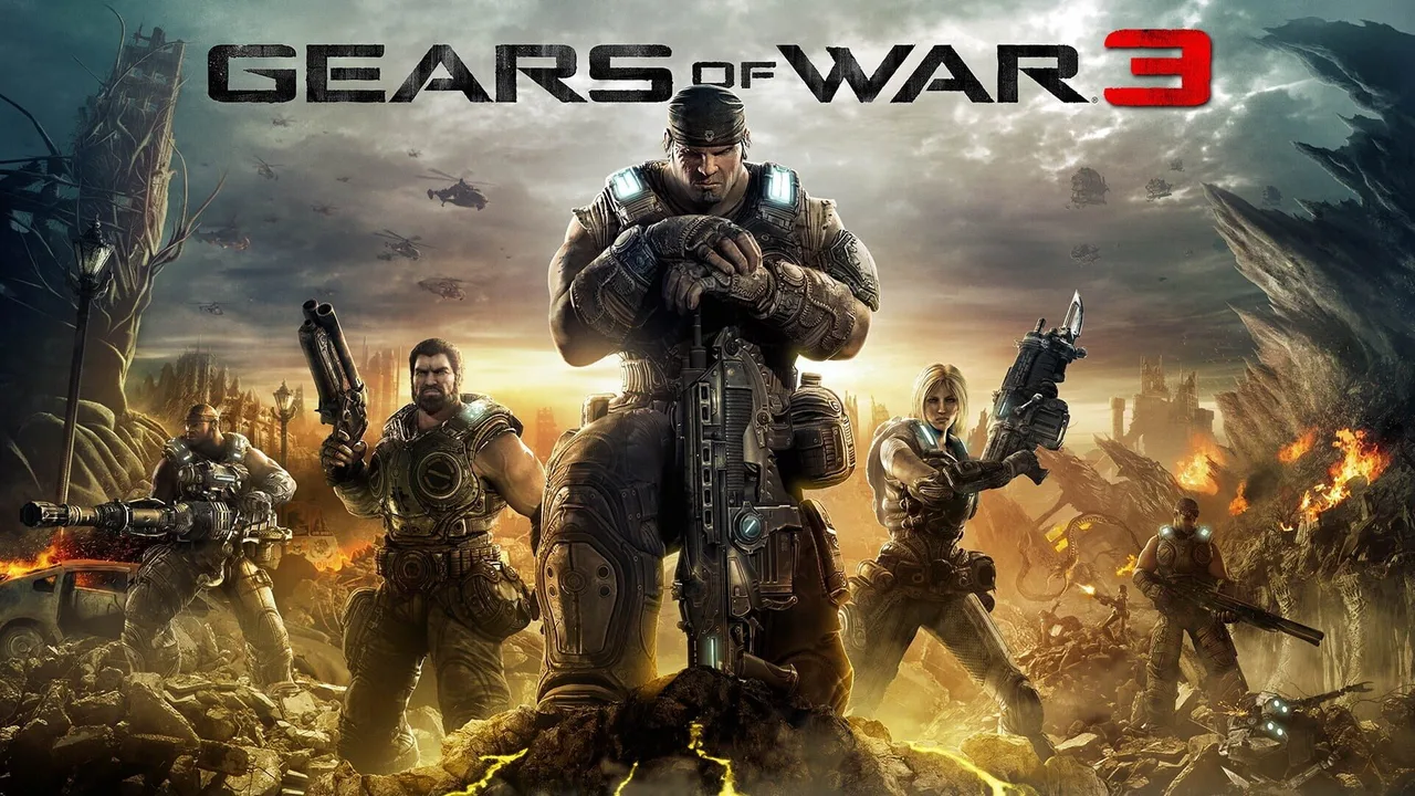 Gears of War 3 (2011)
