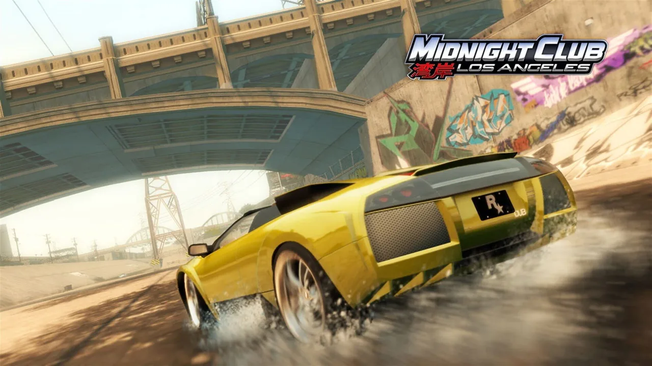 Midnight Club: Los Angeles (2008)
