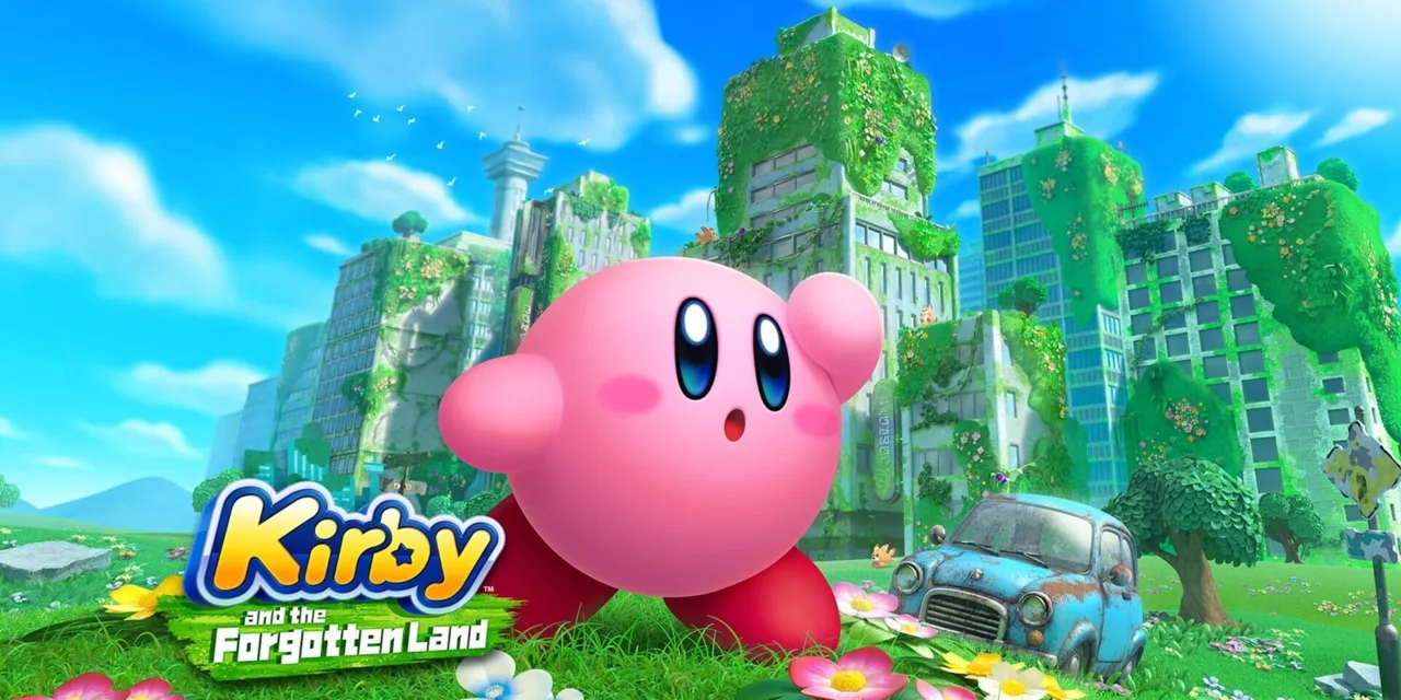 Kirby and the Forgotten Land (2022)