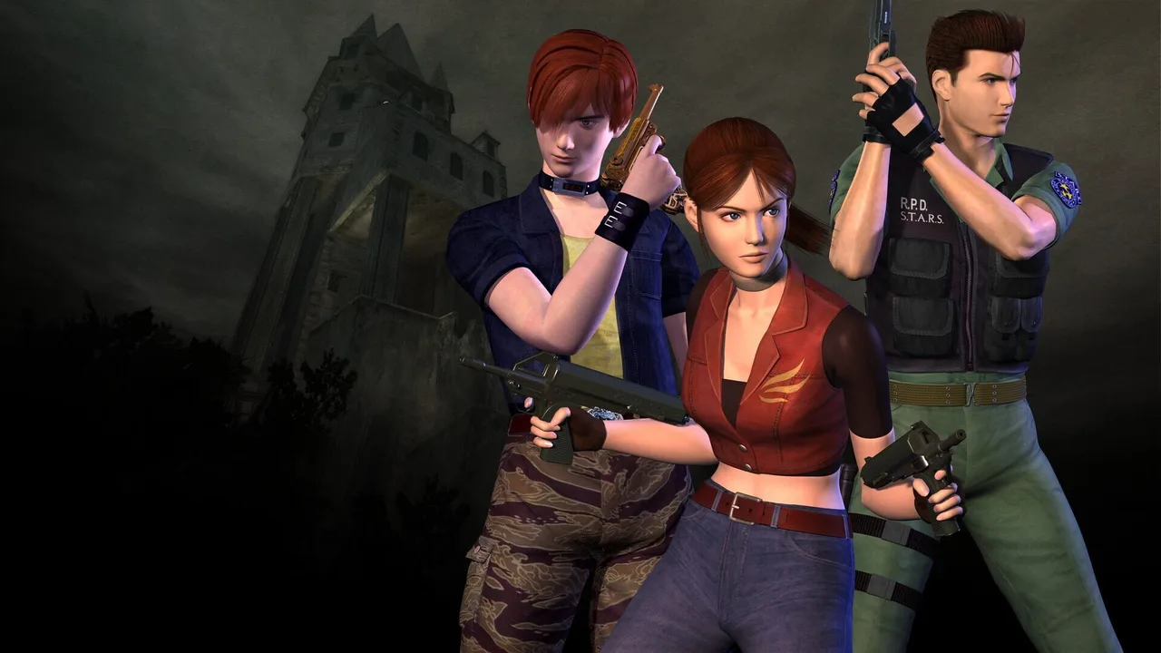 Resident Evil Code: Veronica X (2001)