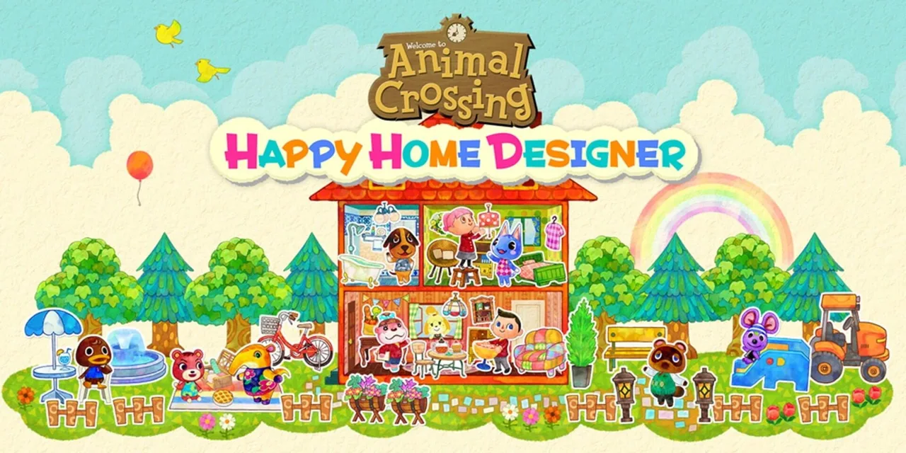 Animal Crossing: Happy Home Designer (2015)
