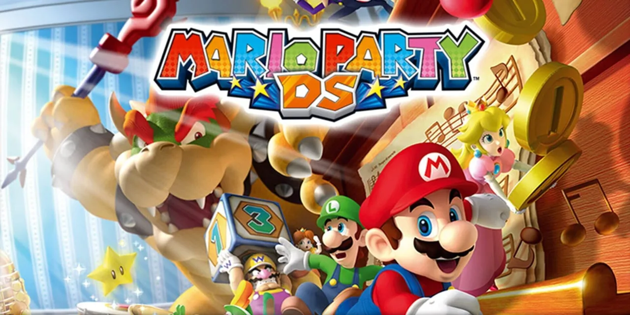 Mario Party DS (2007)