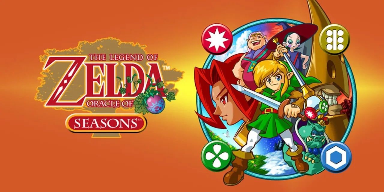 The Legend of Zelda: Oracle of Seasons (2001)