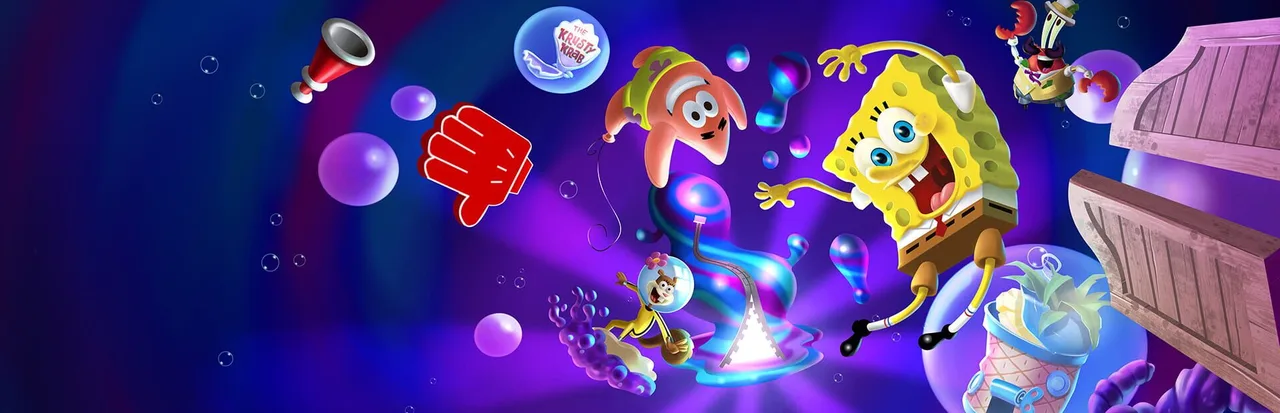 SpongeBob SquarePants: The Cosmic Shake (2023)