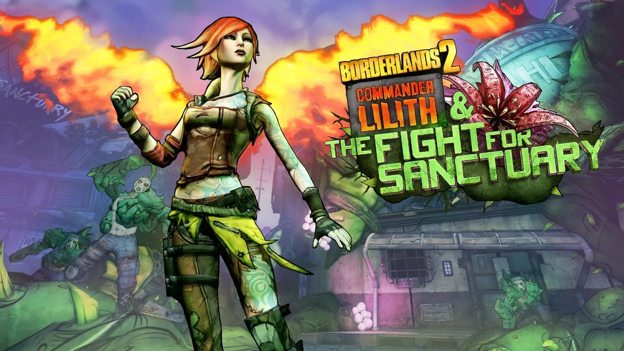 Borderlands 2: Commander Lilith and the Fight for Sanctuary (2019)