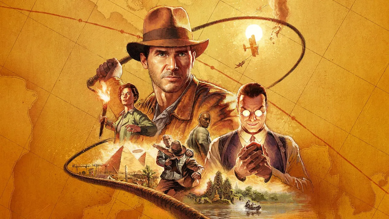 Indiana Jones and the Great Circle (2024)