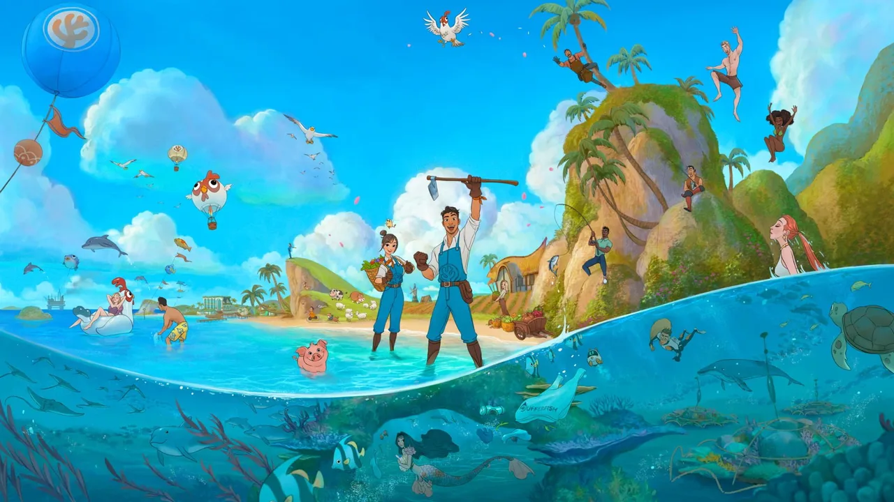 Coral Island (2023)